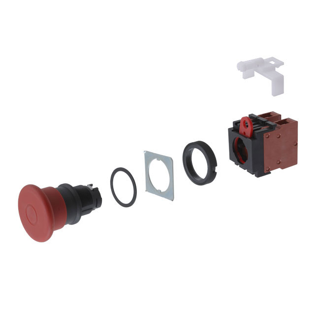 SWITCH ESTOP PULL RESET 10A 110V