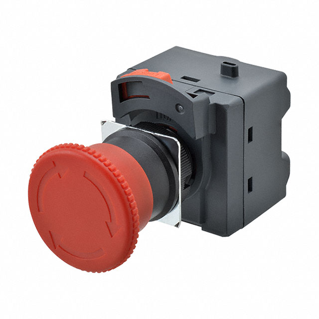 SWITCH ESTOP TWIST RESET 5A 125V