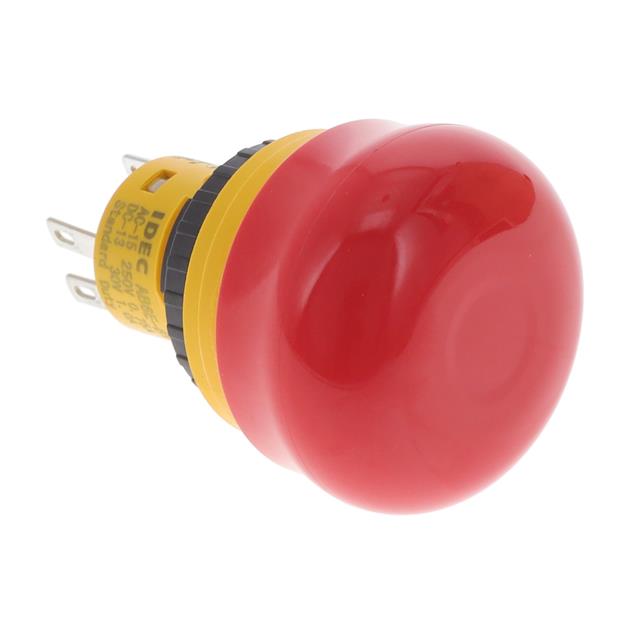 SW ESTOP PULL/TWST RESET 5A 125V