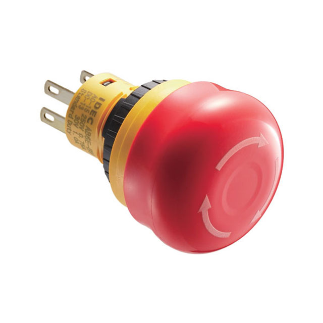 SWITCH ESTOP TWIST RESET 5A 125V