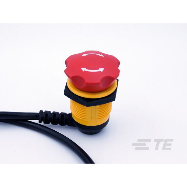 SWITCH ESTOP TWIST RESET 10A 32V