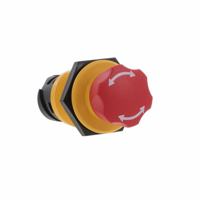 SWITCH ESTOP TWIST RESET 10A 32V