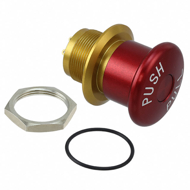 SWITCH E-STOP PULL RESET 1A 24V