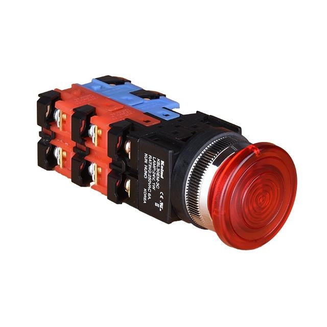 SWITCH E-STOP PULL RESET 5A 250V