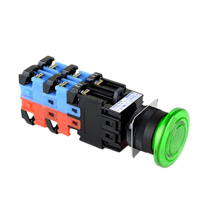 SWITCH E-STOP 6A 250V