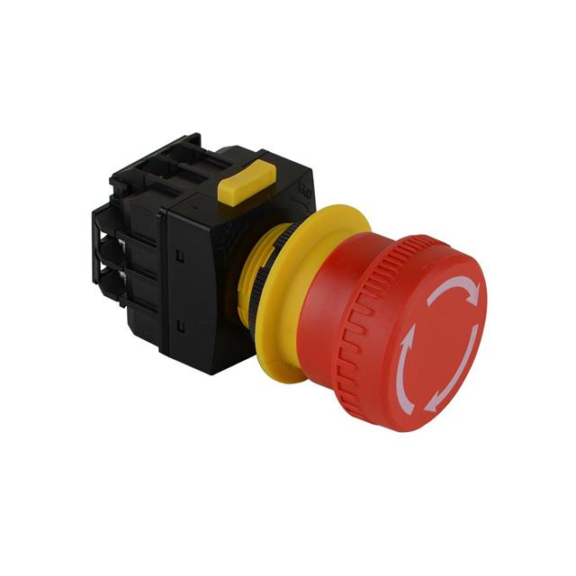 SW ESTOP PULL/TWST RESET 5A 125V