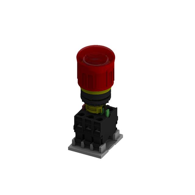 SWITCH E-STOP PULL RESET 6A 230V