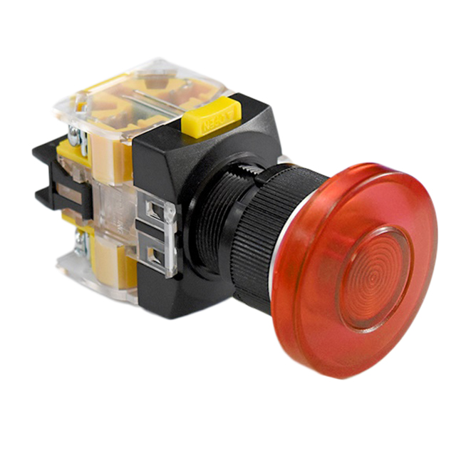 SWITCH E-STOP 6A 250V
