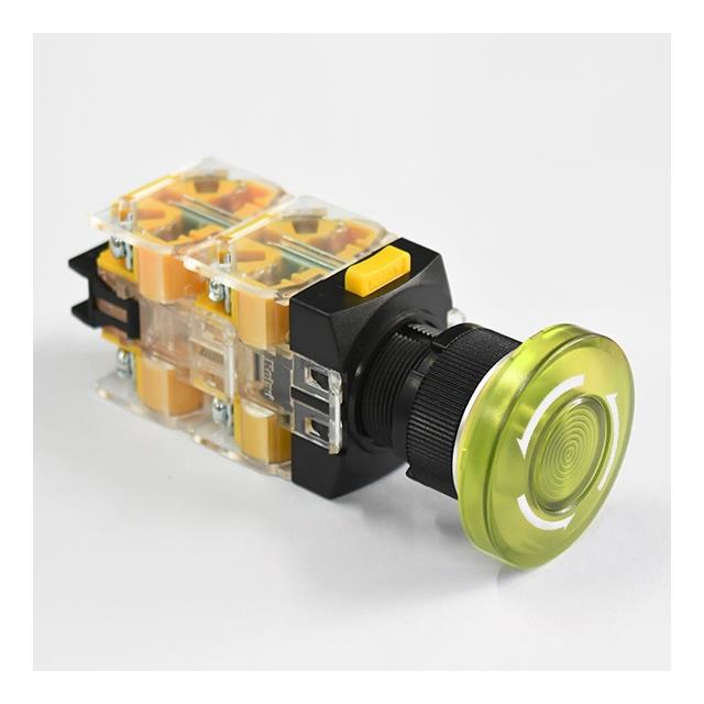 SWITCH ESTOP TWIST RESET 6A 250V