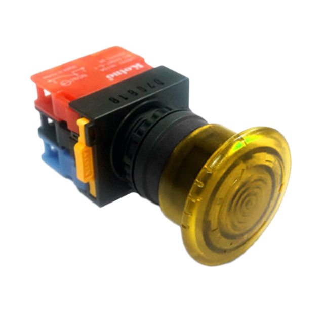 SWITCH ESTOP TWIST RESET 6A 125V