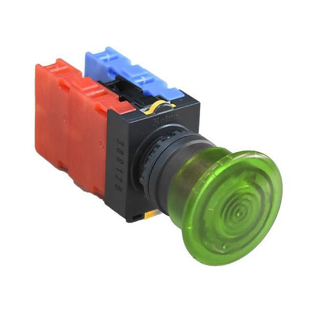 SWITCH ESTOP TWIST RESET 6A 125V
