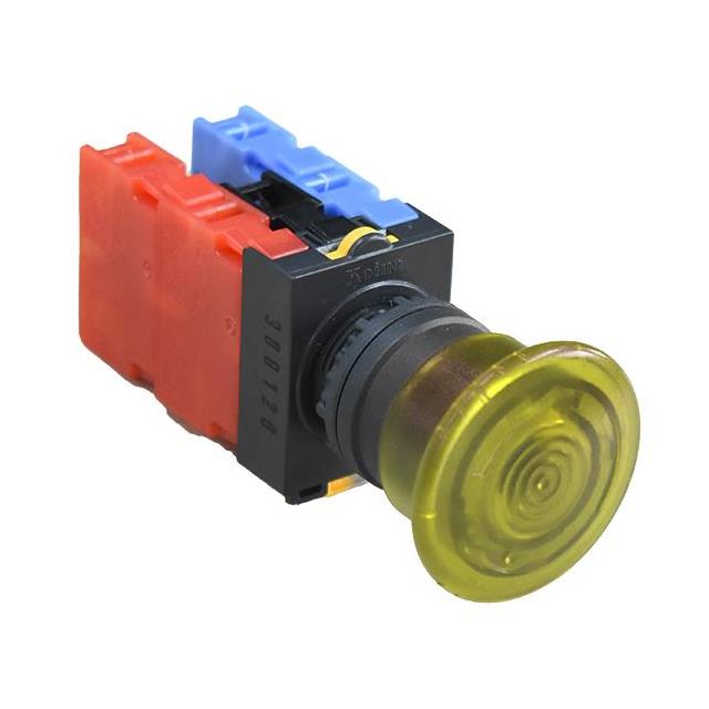 SWITCH ESTOP TWIST RESET 6A 125V