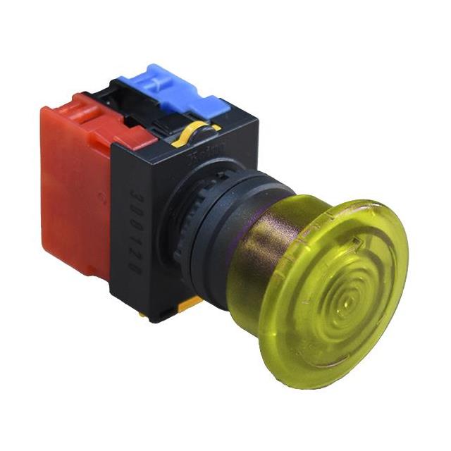 SWITCH ESTOP TWIST RESET 6A 125V