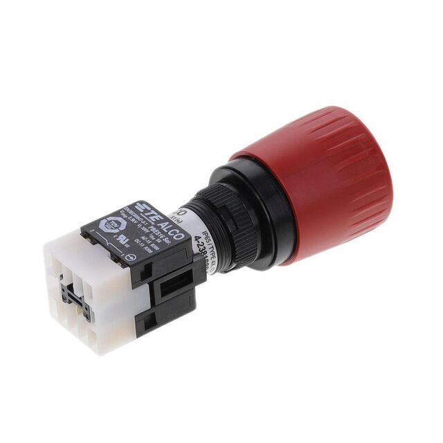 SWITCH ESTOP TWIST RESET 3A 125V