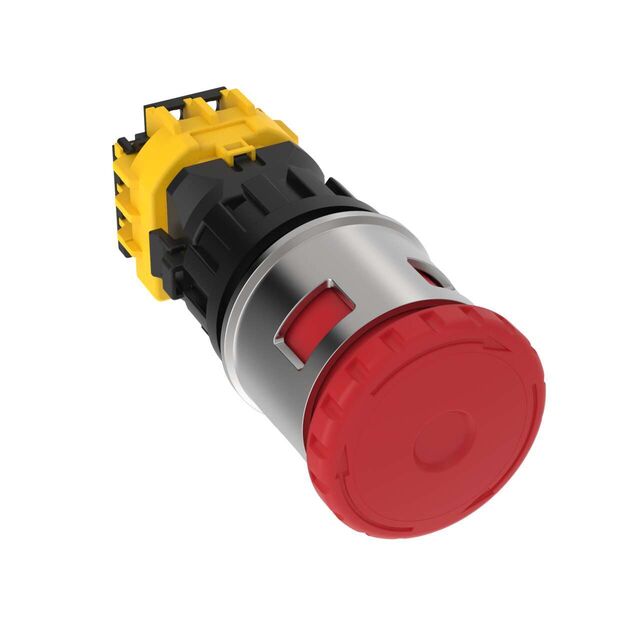SWITCH E-STOP TWIST RESET 2A 24V