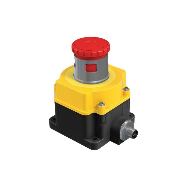SWITCH E-STOP TWIST RESET 2A 24V