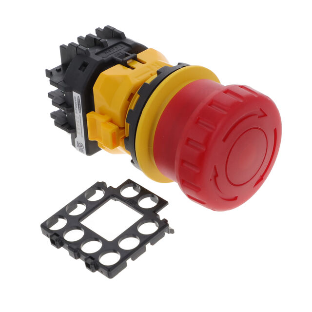 SW ESTOP PULL/TWIST RESET 2A 30V