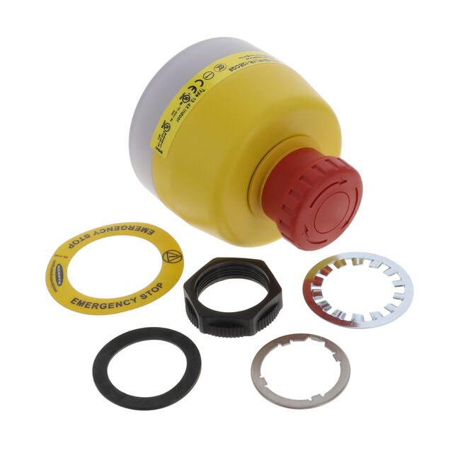 SWITCH E-STOP PULL RESET 2A 24V