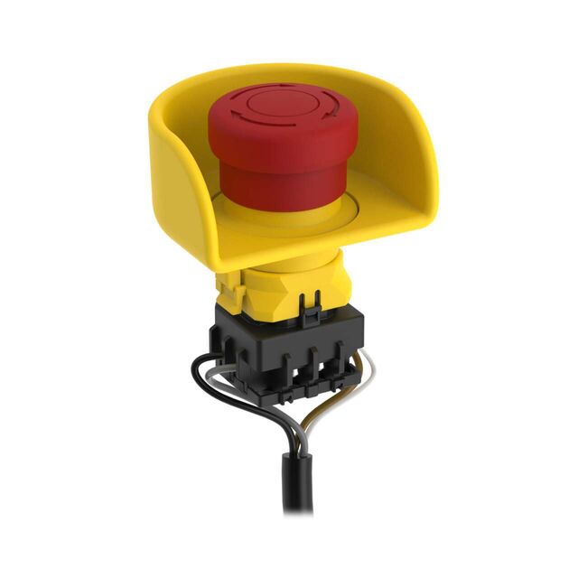 SW ESTOP PULL/TWIST RESET 2A 24V