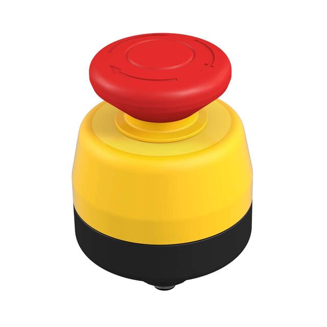 SW ESTOP PULL/TWIST RESET 2A 24V