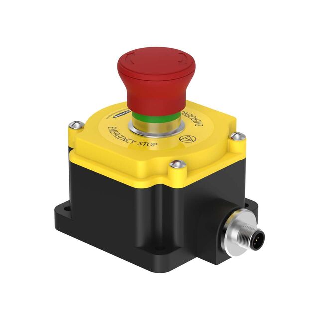 SWITCH ESTOP TWIST RESET 4A 250V