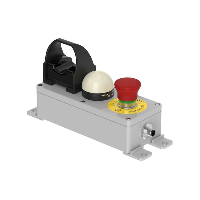 SWITCH E-STOP TWIST RESET 2A 60V