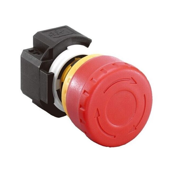 SW ESTOP PULL/TWST RESET 3A 125V