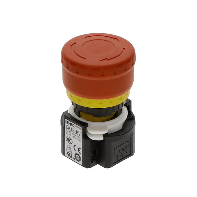 SW ESTOP PULL/TWST RESET 3A 125V