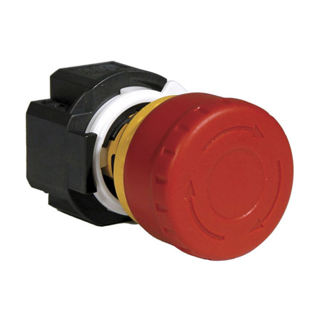 SWITCH ESTOP TWIST RESET 3A 125V
