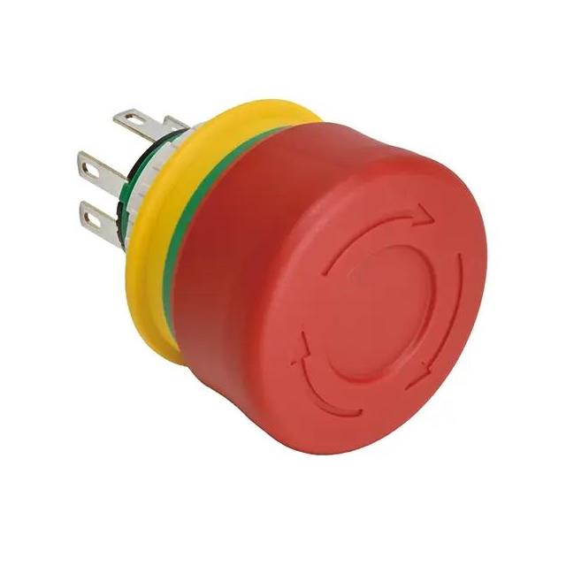 16MM SB  1NC SOLDER RED
