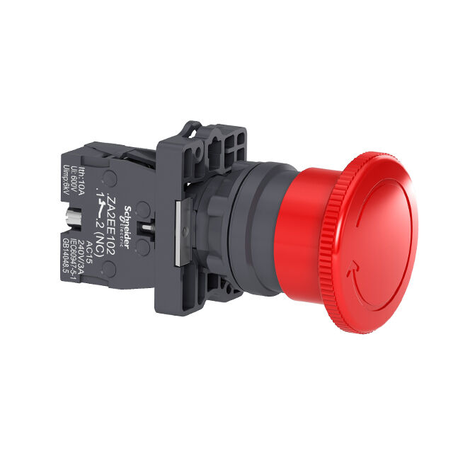 SWITCH ESTOP TWIST RESET 3A 240V