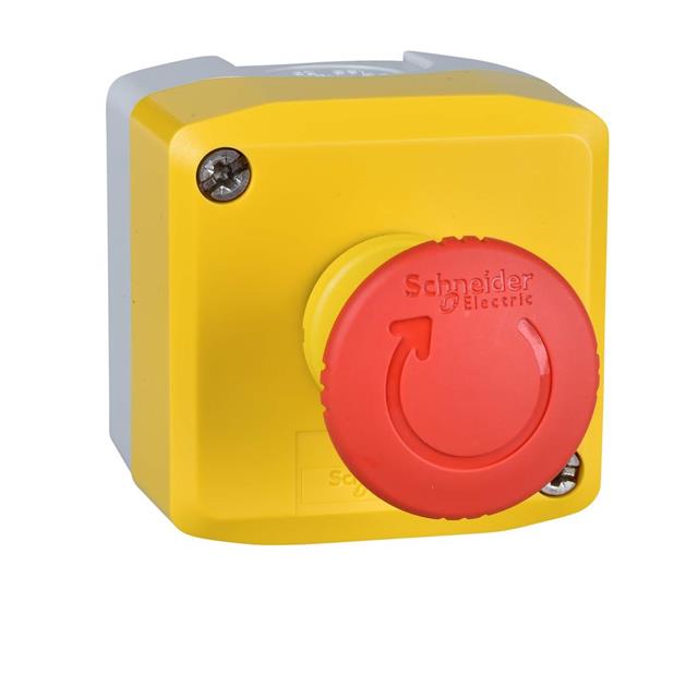 SWITCH ESTOP TWIST RESET 6A 120V