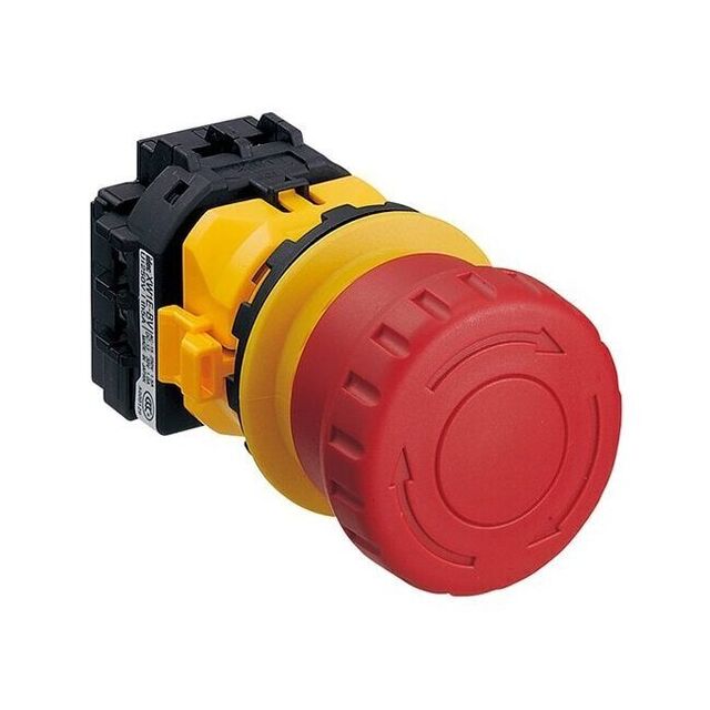SW ESTOP PULL/TWST RESET 5A 125V