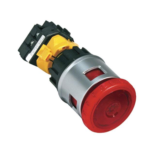 SWITCH ESTOP TWIST RESET 5A 125V