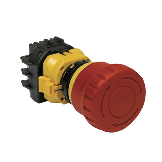 SW ESTOP PULL/TWST RESET 5A 125V
