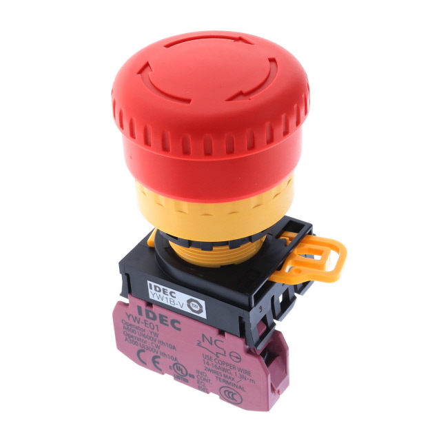 SW ESTOP PULL/TW RESET 10A 120V