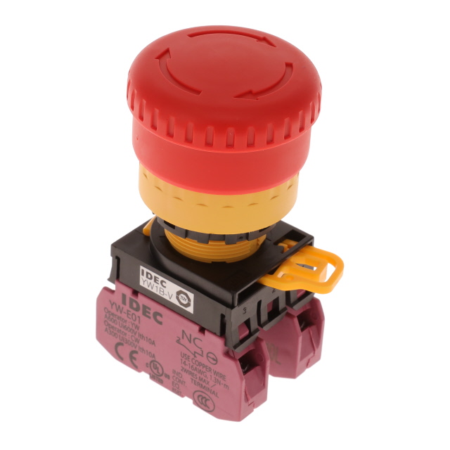 SW ESTOP PULL/TW RESET 10A 120V