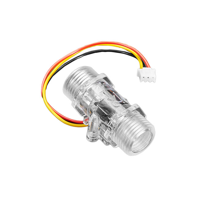 CLEAR TURBINE WATER FLOW SENSOR
