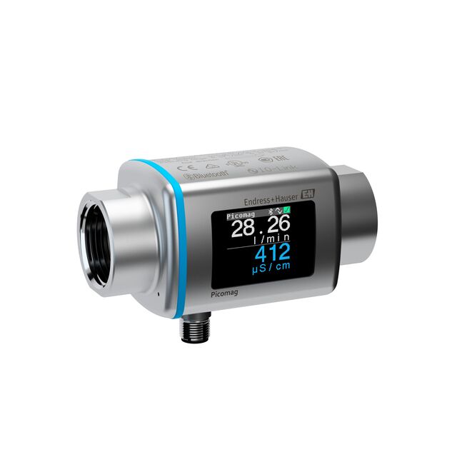 ELECTROMAGNETIC FLOWMETER I/O LI