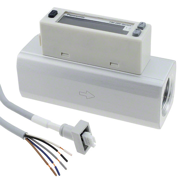 DIGITAL FLOW SENSOR 500L/MIN PNP