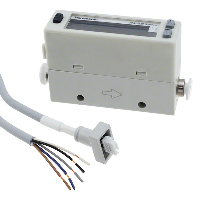 DIGITAL FLOW SENSOR 100L/MIN NPN