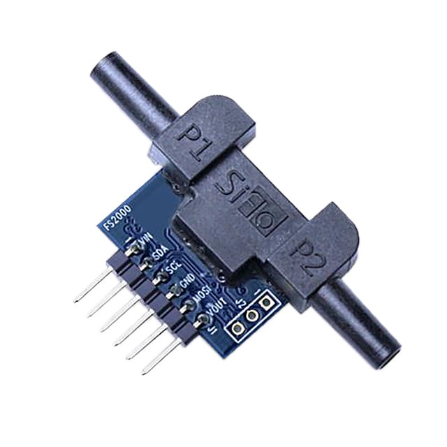 THERMAL MASS FLOW SENSOR