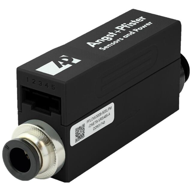 MEMS Mass flow sensor 10 SLPM