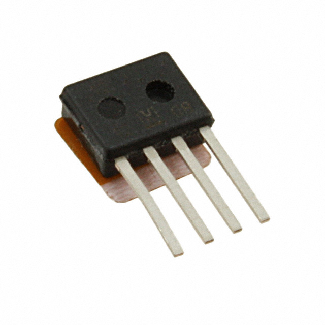 SENS HUMI/TEMP 3.3V I2C 4% 4SIP