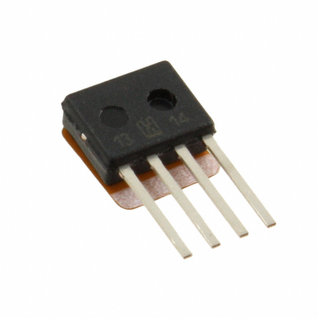 SENS HUMI/TEMP 3.3V I2C 4% 4SIP