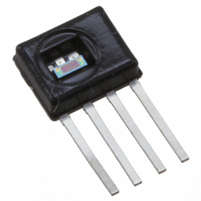 SENS HUMID/TEMP 3.3V I2C 3% 4SIP