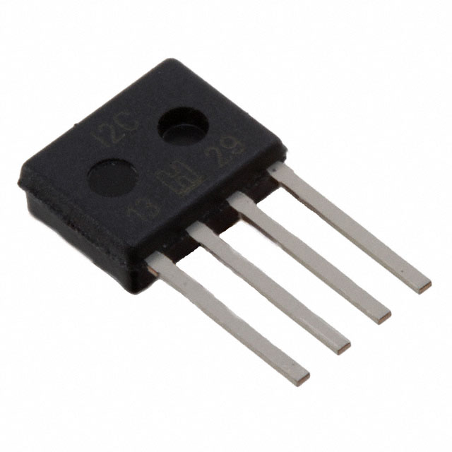 SENS HUMI/TEMP 3.3V I2C 2% 4SIP