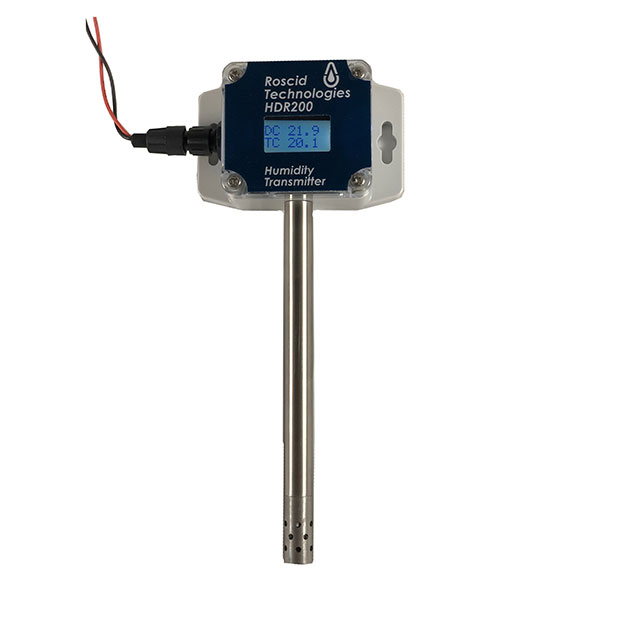 DEWPT/TEMP SERIAL WALL MNT TRANS