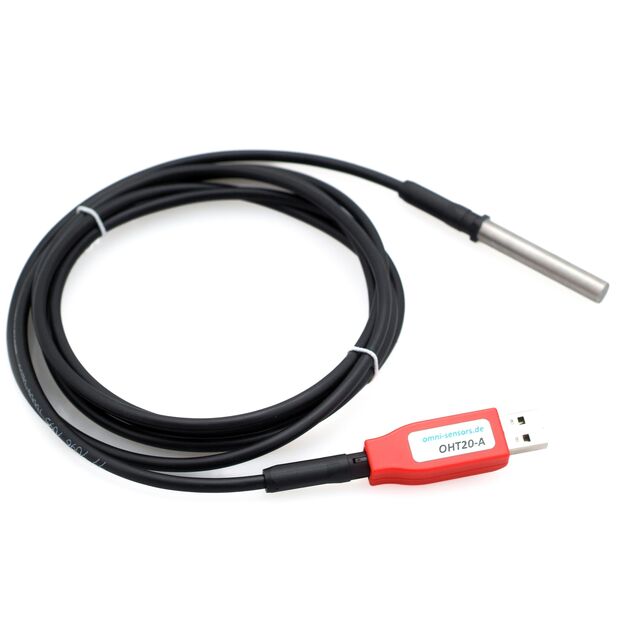 SENSOR HUMI/TEMP USB