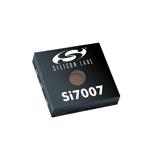 SENS HUMI/TEMP 3.6V PWM 3% 6DFN